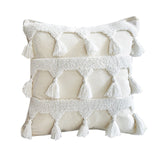 Whimsy White Pillow Covers