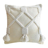 Whimsy White Pillow Covers