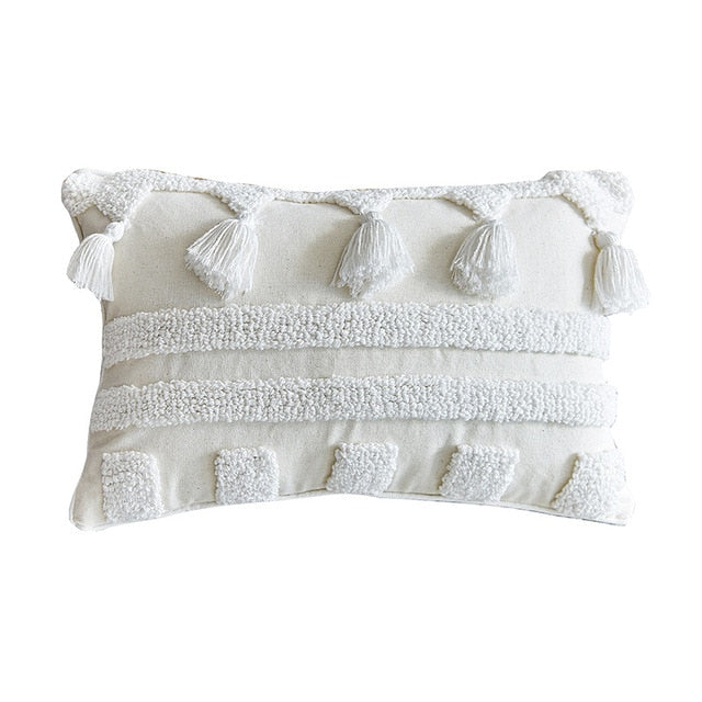 Whimsy White Pillow Covers