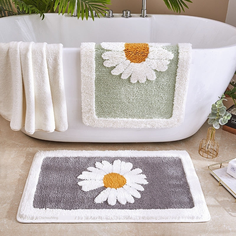 Daisy Bath Rug