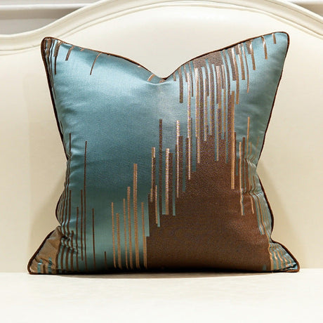 Marlene Geometric Abstract Pillow