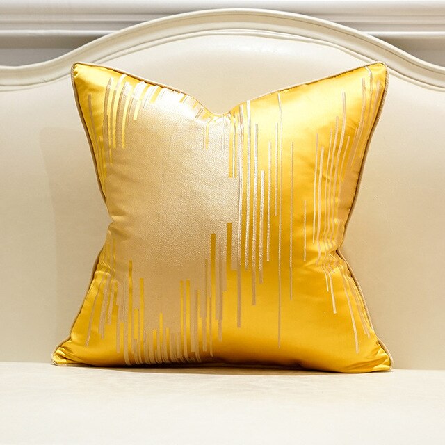 Marlene Geometric Abstract Pillow