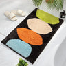 Lemon Tree Abstract Bath Mats