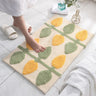 Lemon Tree Abstract Bath Mats