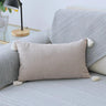 The Boho Fringe + Tassel Pillow Cover Collection