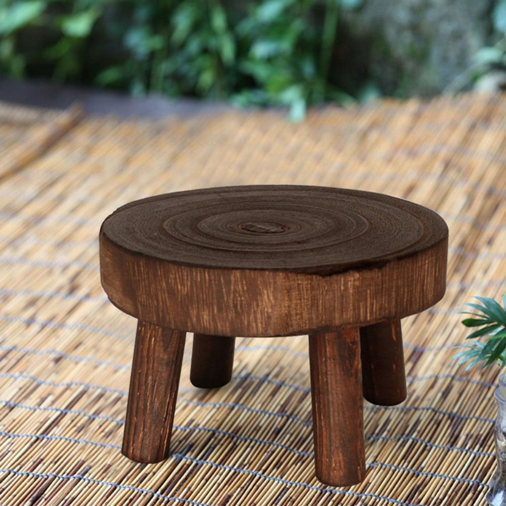 Petra Wood Plant Stands