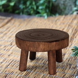 Petra Wood Plant Stands