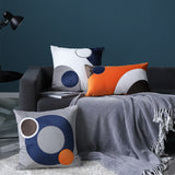 Bullseye Abstract Pillow Covers