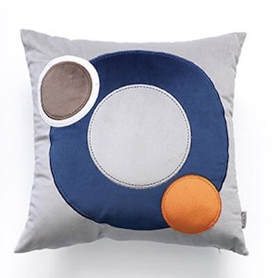 Bullseye Abstract Pillow Covers