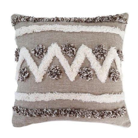 The Moroccan Tweed Tufted Pillow Cover Collection