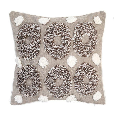 The Moroccan Tweed Tufted Pillow Cover Collection