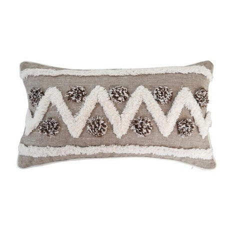 The Moroccan Tweed Tufted Pillow Cover Collection