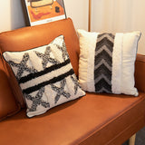 The Metropolitan Tufted Pillow Cover Collection