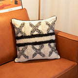 The Metropolitan Tufted Pillow Cover Collection