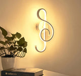 Twisted LED Wall Lamp