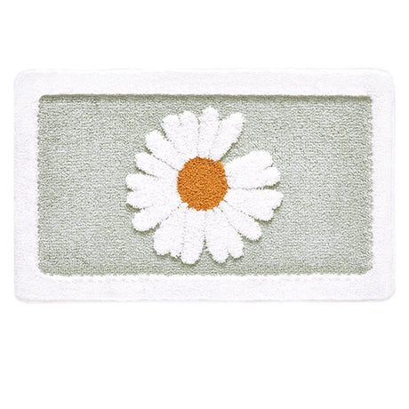 Daisy Bath Rug