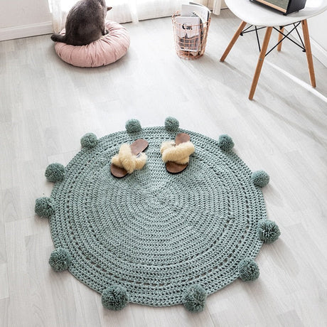 Kenton Hand Knitted Rug