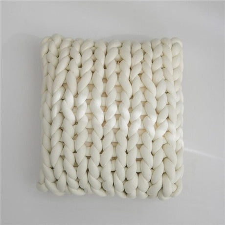 Bumbly Braided Pillows