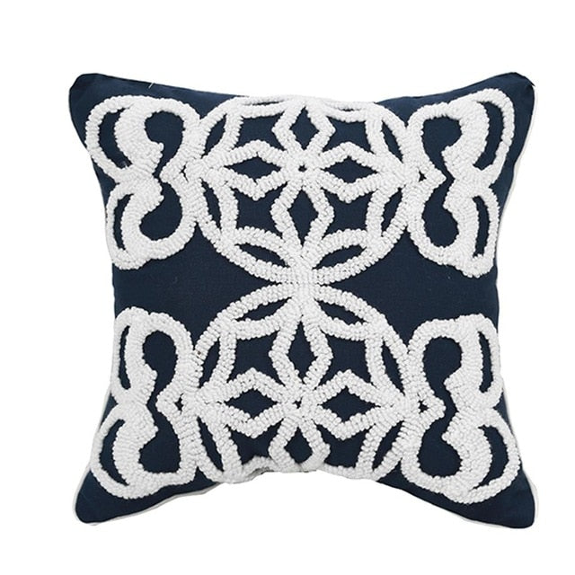 Nautical Graphic Pillow Covers