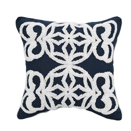 The Concentric Circle Embroidered Pillow Cover Collection