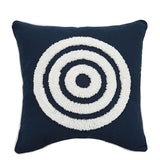 The Concentric Circle Embroidered Pillow Cover Collection
