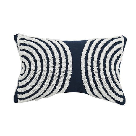 The Concentric Circle Embroidered Pillow Cover Collection