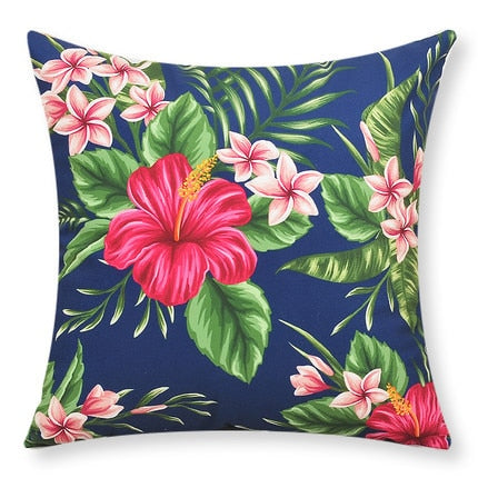 Tropical Beauty Pillow Covers