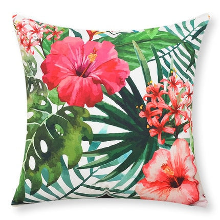 Tropical Beauty Pillow Covers