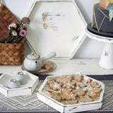 Paulette Octagon Serving Trays