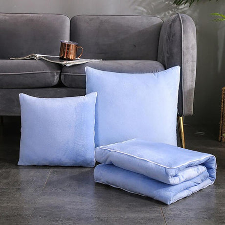 Felix Foldable Throw Pillow