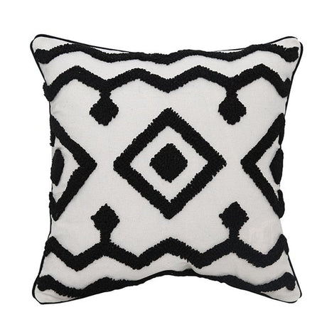 Boldness Part 1 Black and White Pillow Covers