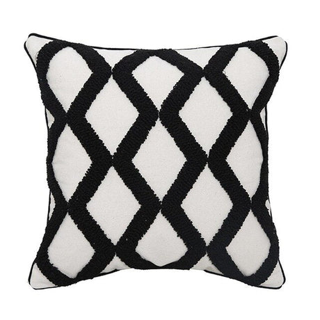 Boldness Part 1 Black and White Pillow Covers