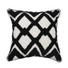 Boldness Part 1 Black and White Pillow Covers