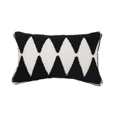 Boldness Part 1 Black and White Pillow Covers