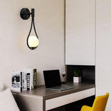 Lakue- Modern Nordic Glass Ball Wall Lamp