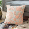 The Jacobean Floral Embroidered Pillow Cover