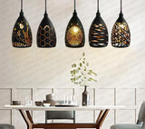 Ladi - Modern LED Cage Pendant Light