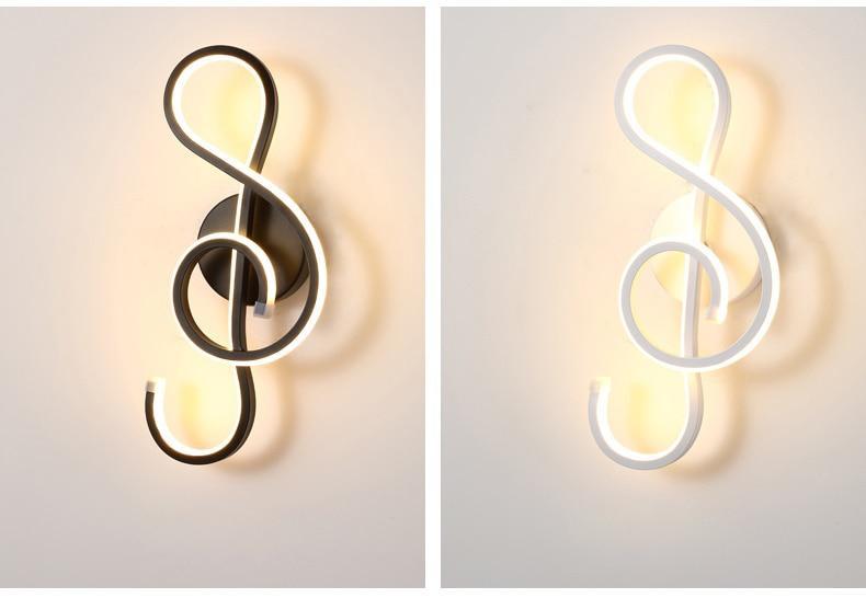 Twisted LED Wall Lamp