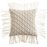 The Boho Romance Macramé Pillow Cover Collection