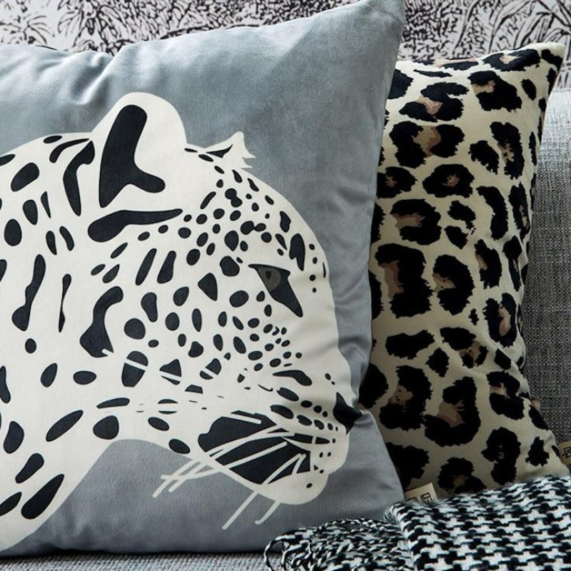 The Animal Attraction Pillow Cover Collection