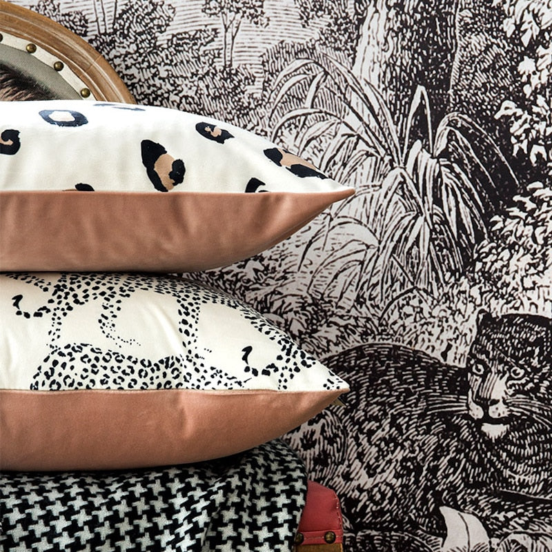 The Animal Attraction Pillow Cover Collection