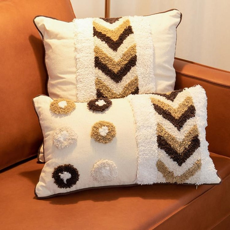 The Metropolitan Tufted Pillow Cover Collection