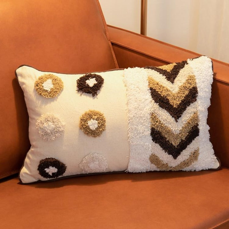 The Metropolitan Tufted Pillow Cover Collection