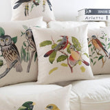 The Aviary Pillow Cover Collection