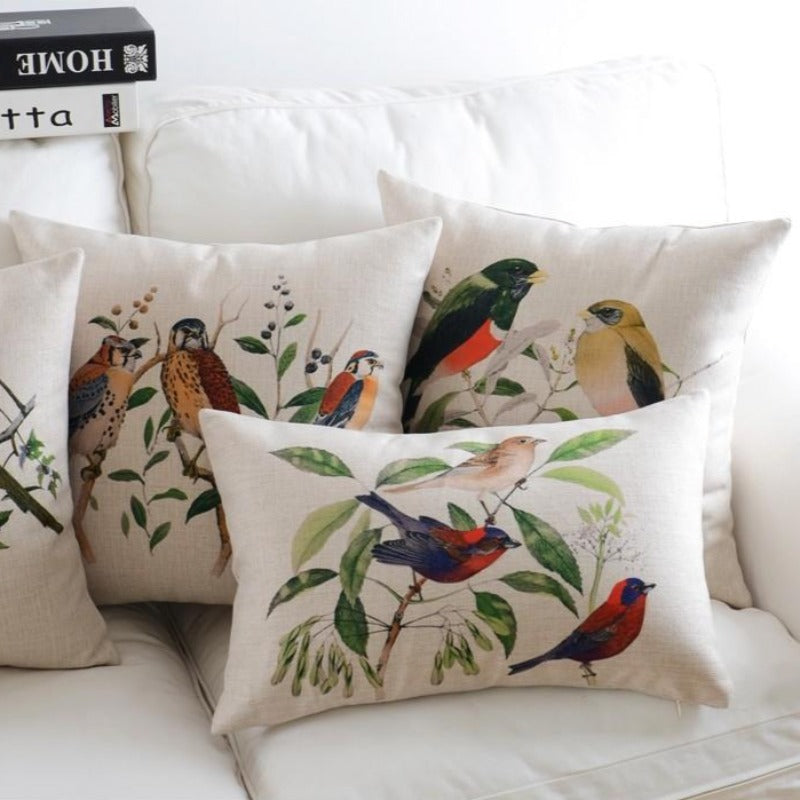 The Aviary Pillow Cover Collection