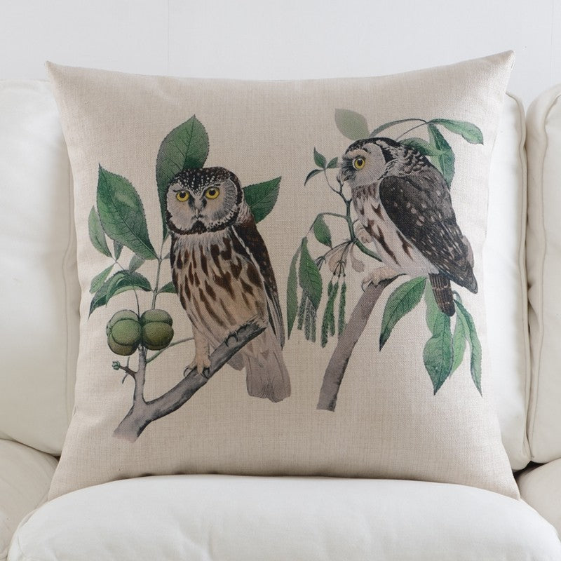 The Aviary Pillow Cover Collection