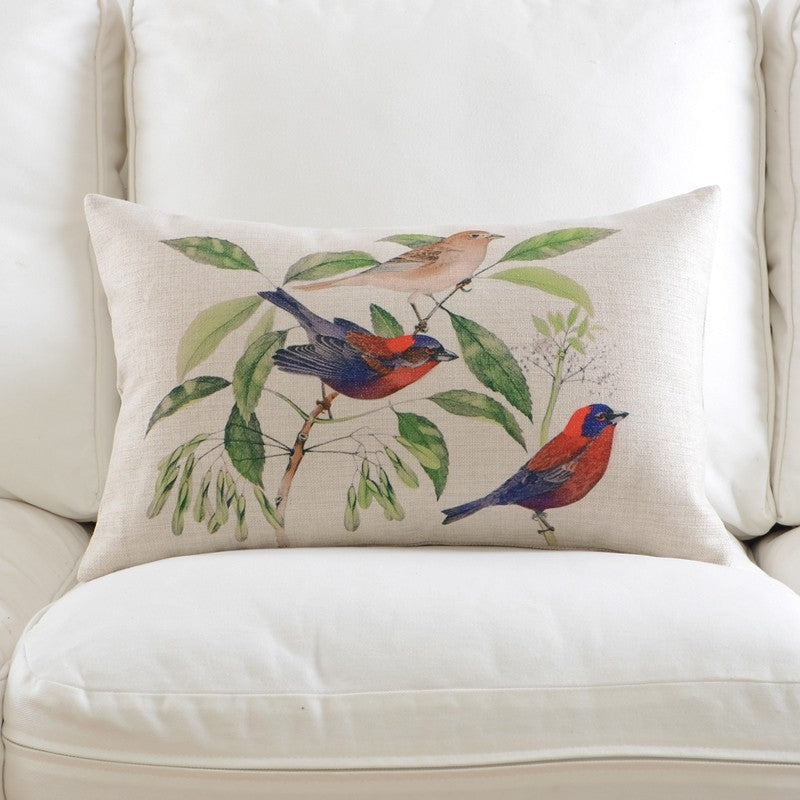 The Aviary Pillow Cover Collection