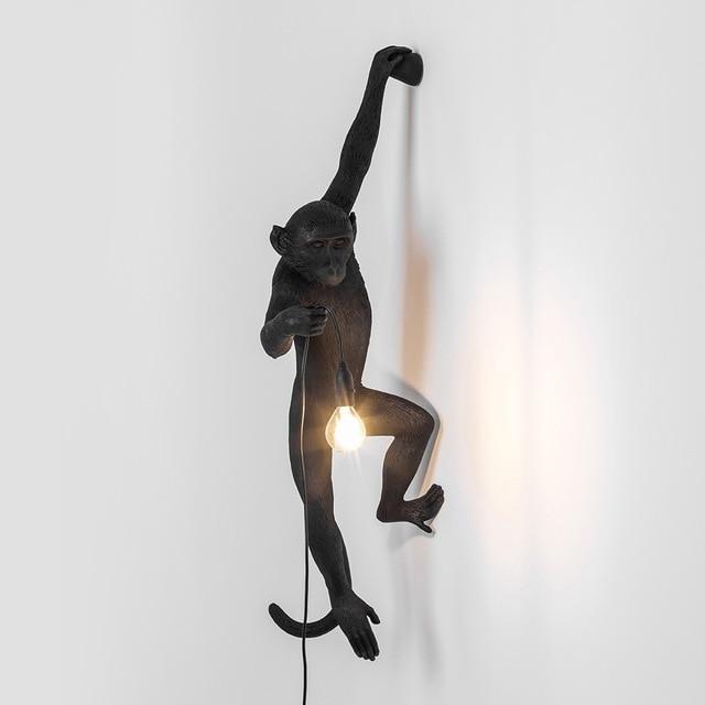 Monkey Pendant Light