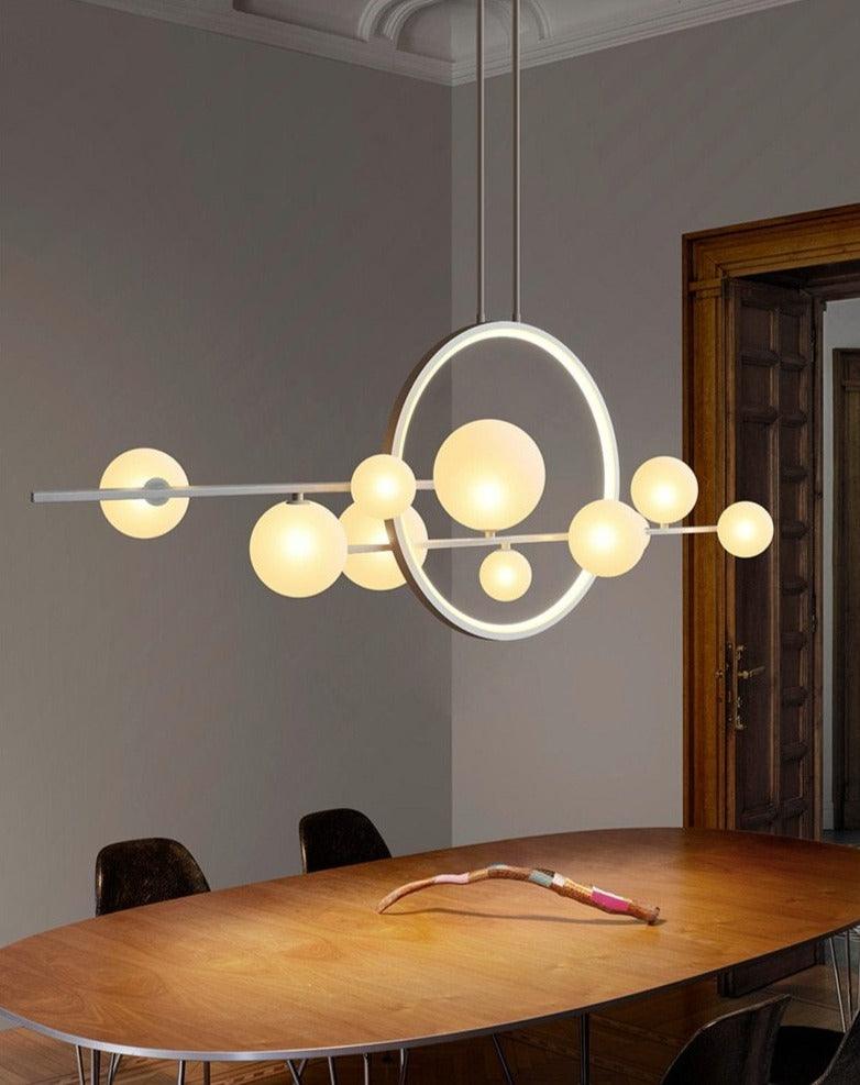 Feblilac GLass Pendant Light