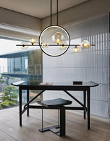 Feblilac GLass Pendant Light